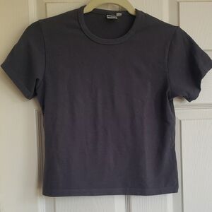 Jungmaven Women's Dark Gray T-Shirt